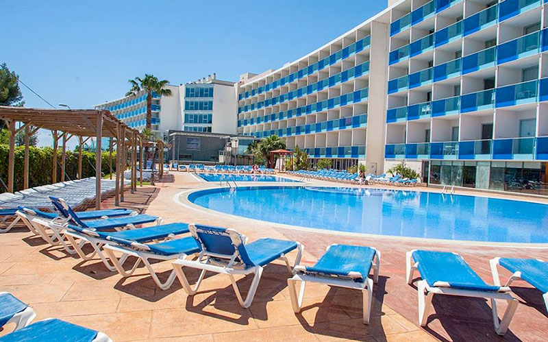 NUBAHOTEL COMARRUGA 4*